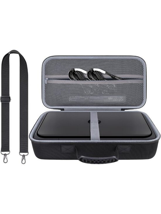Other - Portable Printer Travel Case for HP OfficeJet 250 - Hard Shell, Wireless